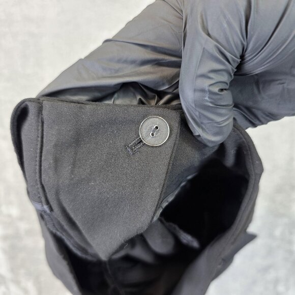 Michael Kors Pants Womens 8 Petite Black Cropped Trouser Dress Work Career - Picture 14 of 16